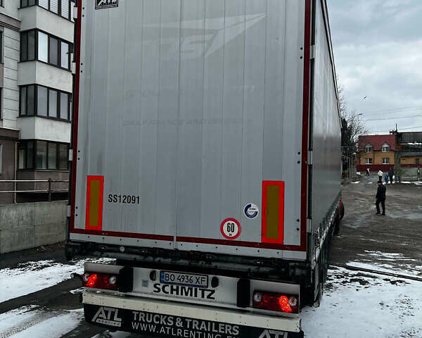 Красный Даф СФ, объемом двигателя 10.84 л и пробегом 1000 тыс. км за 28000 $, фото 10 на Automoto.ua