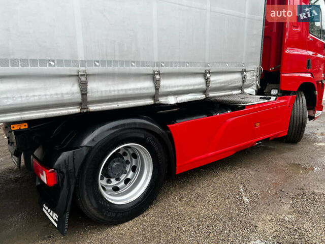 Красный Даф СФ, объемом двигателя 10.84 л и пробегом 1000 тыс. км за 28000 $, фото 6 на Automoto.ua