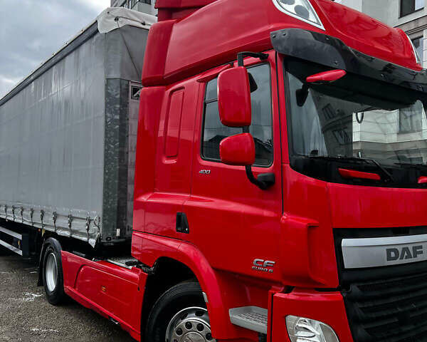 Красный Даф СФ, объемом двигателя 10.84 л и пробегом 1000 тыс. км за 28000 $, фото 1 на Automoto.ua