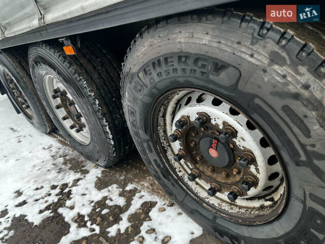 Красный Даф СФ, объемом двигателя 10.84 л и пробегом 1000 тыс. км за 28000 $, фото 18 на Automoto.ua