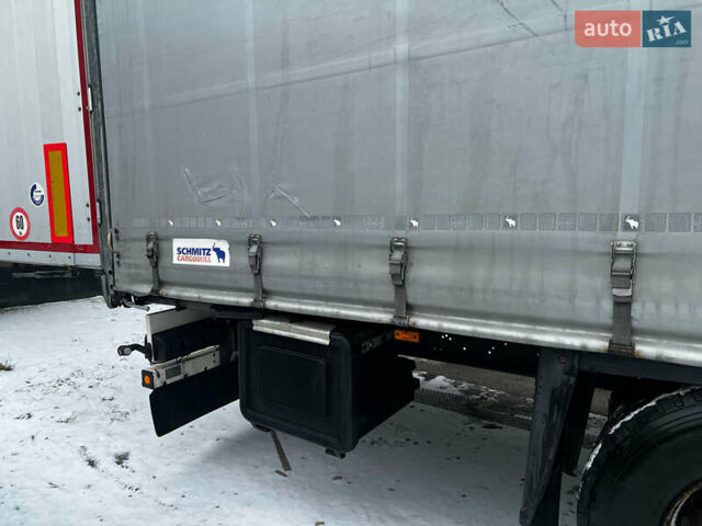 Красный Даф СФ, объемом двигателя 10.84 л и пробегом 1000 тыс. км за 28000 $, фото 12 на Automoto.ua