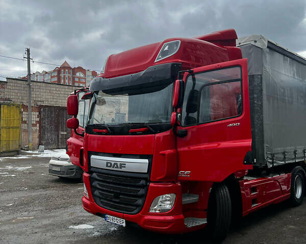 Красный Даф СФ, объемом двигателя 10.84 л и пробегом 1000 тыс. км за 28000 $, фото 2 на Automoto.ua