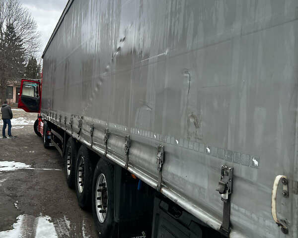 Красный Даф СФ, объемом двигателя 10.84 л и пробегом 1000 тыс. км за 28000 $, фото 11 на Automoto.ua