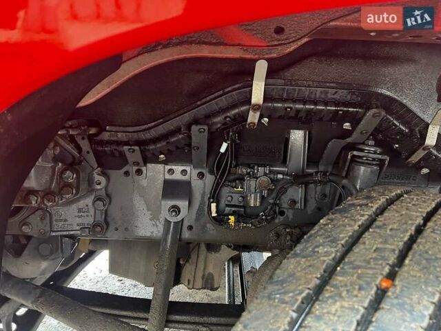 Красный Даф СФ, объемом двигателя 10.84 л и пробегом 1000 тыс. км за 28000 $, фото 9 на Automoto.ua