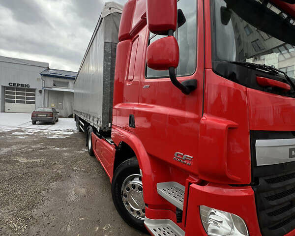 Червоний Даф CF, об'ємом двигуна 0 л та пробігом 1000 тис. км за 17000 $, фото 9 на Automoto.ua