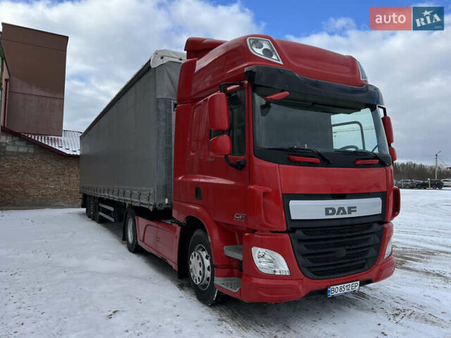 Червоний Даф CF, об'ємом двигуна 0 л та пробігом 1000 тис. км за 17000 $, фото 3 на Automoto.ua