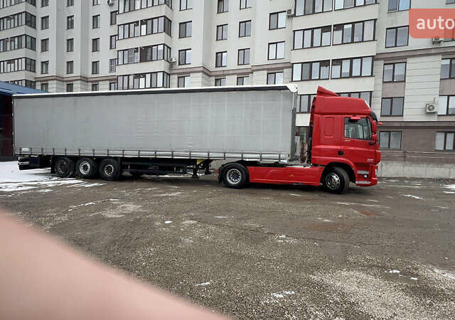 Червоний Даф CF, об'ємом двигуна 0 л та пробігом 1000 тис. км за 17000 $, фото 16 на Automoto.ua