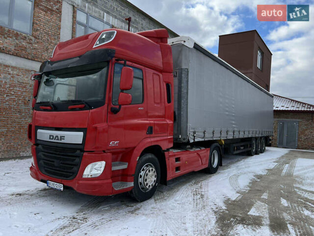 Червоний Даф CF, об'ємом двигуна 0 л та пробігом 1000 тис. км за 17000 $, фото 2 на Automoto.ua