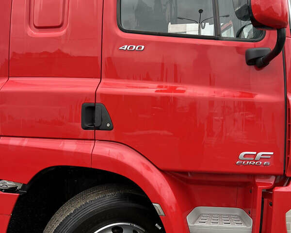 Червоний Даф CF, об'ємом двигуна 0 л та пробігом 1000 тис. км за 17000 $, фото 1 на Automoto.ua