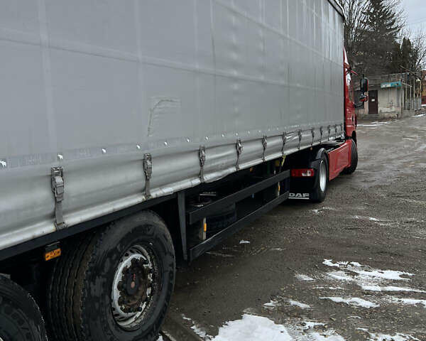 Червоний Даф CF, об'ємом двигуна 0 л та пробігом 1000 тис. км за 17000 $, фото 8 на Automoto.ua