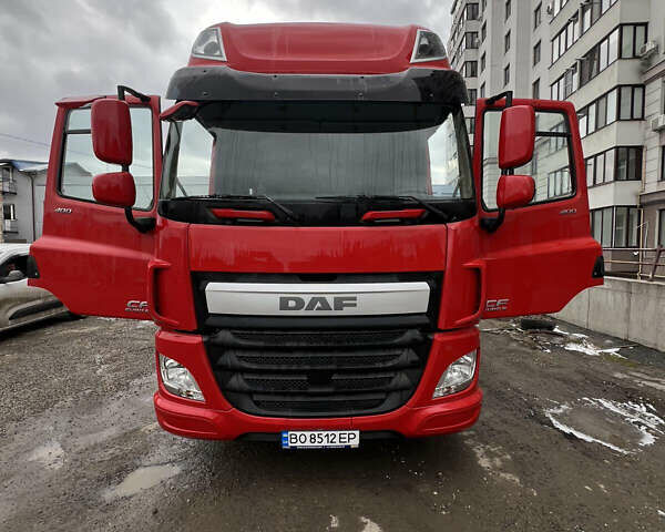 Червоний Даф CF, об'ємом двигуна 0 л та пробігом 1000 тис. км за 17000 $, фото 13 на Automoto.ua