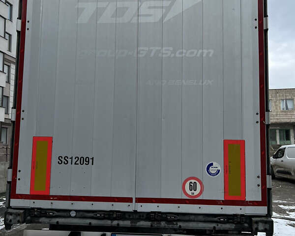 Червоний Даф CF, об'ємом двигуна 0 л та пробігом 1000 тис. км за 17000 $, фото 6 на Automoto.ua