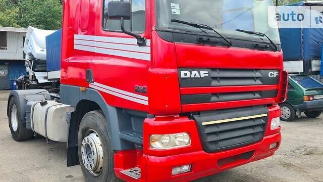 Червоний Даф CF, об'ємом двигуна 12.58 л та пробігом 1 тис. км за 8500 $, фото 10 на Automoto.ua