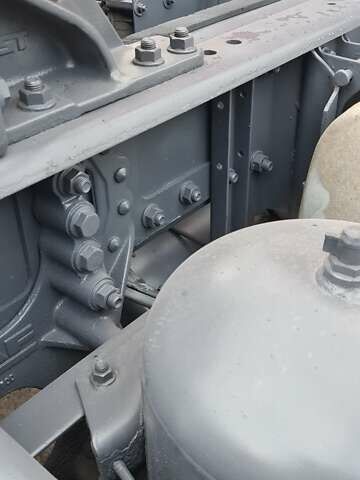 Червоний Даф CF, об'ємом двигуна 12.58 л та пробігом 1 тис. км за 8500 $, фото 6 на Automoto.ua