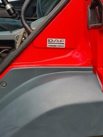 Червоний Даф CF, об'ємом двигуна 12.58 л та пробігом 1 тис. км за 8500 $, фото 16 на Automoto.ua