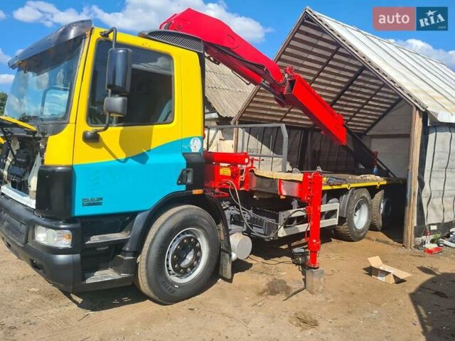 Даф CF, об'ємом двигуна 9.2 л та пробігом 1 тис. км за 40000 $, фото 1 на Automoto.ua