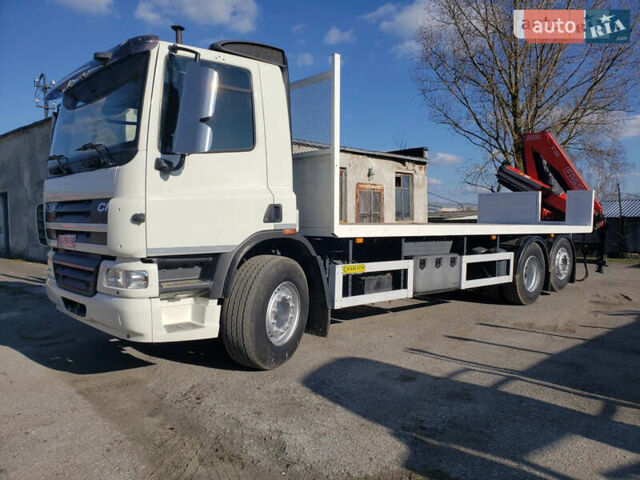 Даф СФ, объемом двигателя 9.2 л и пробегом 350 тыс. км за 48500 $, фото 1 на Automoto.ua