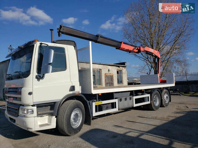 Даф СФ, объемом двигателя 9.2 л и пробегом 350 тыс. км за 48500 $, фото 5 на Automoto.ua