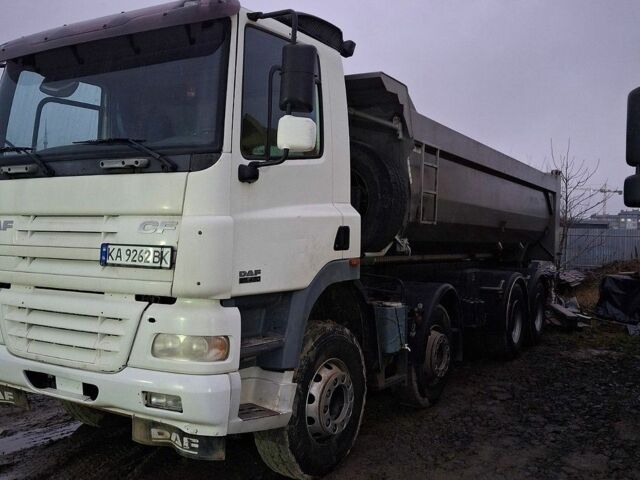 Даф СФ, объемом двигателя 0 л и пробегом 365 тыс. км за 43000 $, фото 1 на Automoto.ua