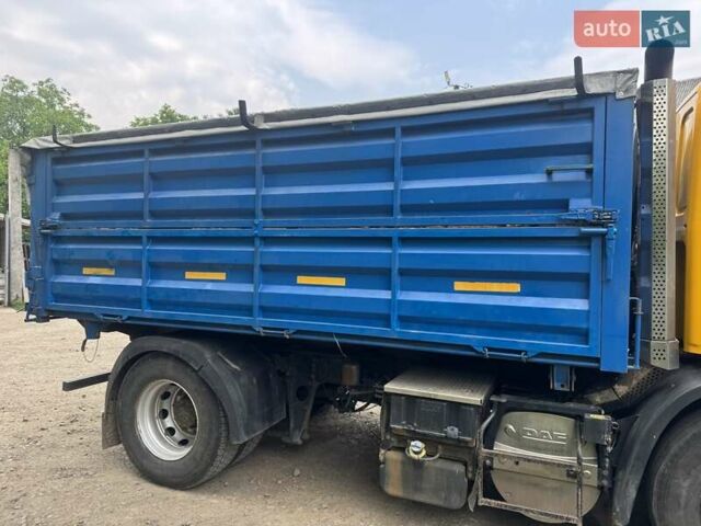 Даф СФ, объемом двигателя 9.2 л и пробегом 385 тыс. км за 23500 $, фото 18 на Automoto.ua
