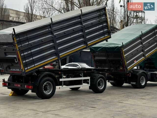 Даф СФ, объемом двигателя 12.9 л и пробегом 888 тыс. км за 34888 $, фото 8 на Automoto.ua