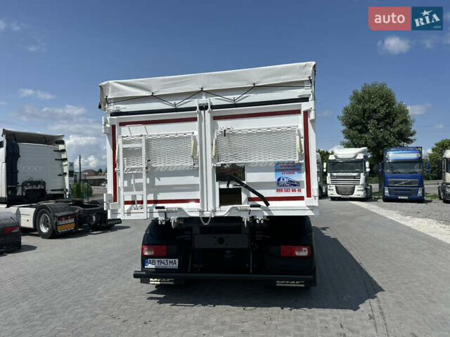 Даф СФ, объемом двигателя 11 л и пробегом 639 тыс. км за 35568 $, фото 5 на Automoto.ua