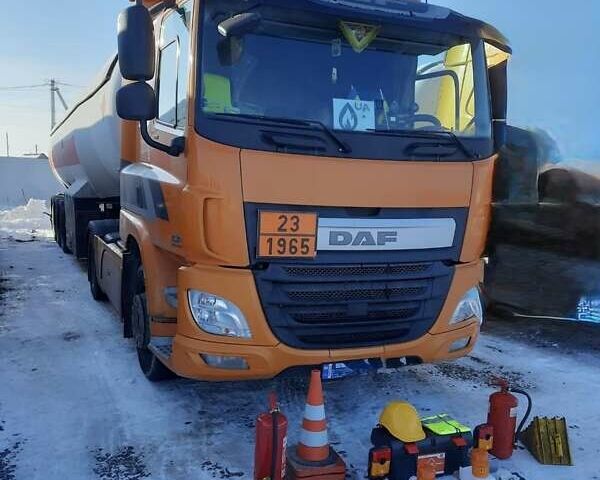 Даф СФ, объемом двигателя 0 л и пробегом 1 тыс. км за 73000 $, фото 1 на Automoto.ua