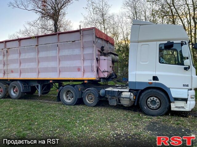 Даф СФ, объемом двигателя 12.9 л и пробегом 100 тыс. км за 20000 $, фото 2 на Automoto.ua