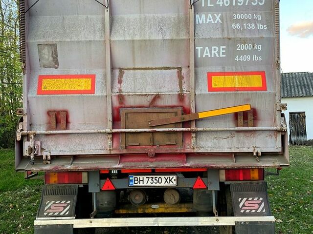 Даф СФ, объемом двигателя 12.9 л и пробегом 100 тыс. км за 20000 $, фото 9 на Automoto.ua