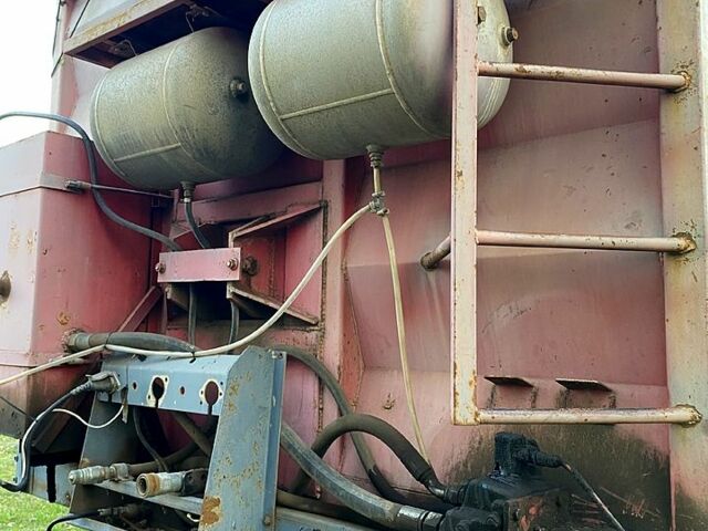 Даф СФ, объемом двигателя 12.9 л и пробегом 100 тыс. км за 20000 $, фото 11 на Automoto.ua