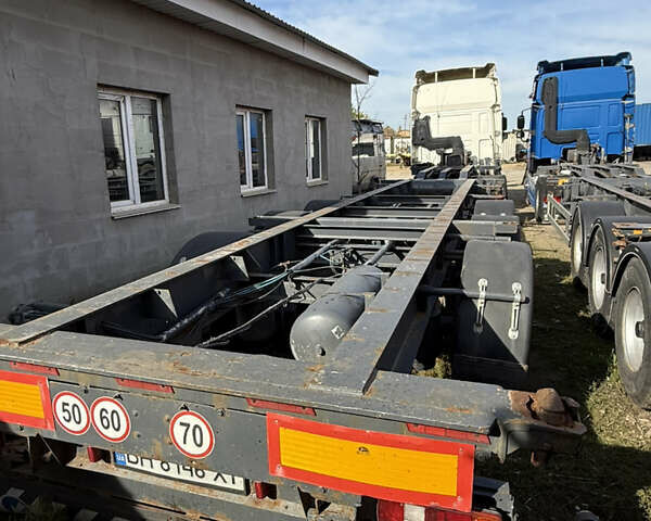 Даф CF 2008 у Одесі на Automoto.ua Даф CF, об'ємом двигуна 0 л та пробігом 100 тис. км за 10500 $, фото 3 на Automoto.ua