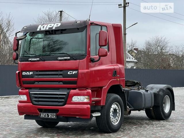 Даф СФ, объемом двигателя 12.9 л и пробегом 790 тыс. км за 17399 $, фото 7 на Automoto.ua