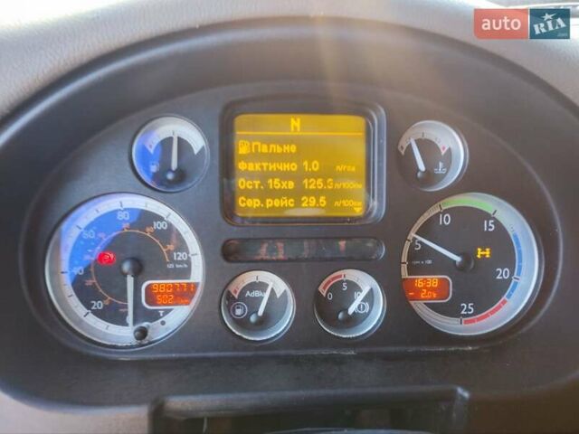 Даф СФ, объемом двигателя 12.9 л и пробегом 980 тыс. км за 19500 $, фото 11 на Automoto.ua