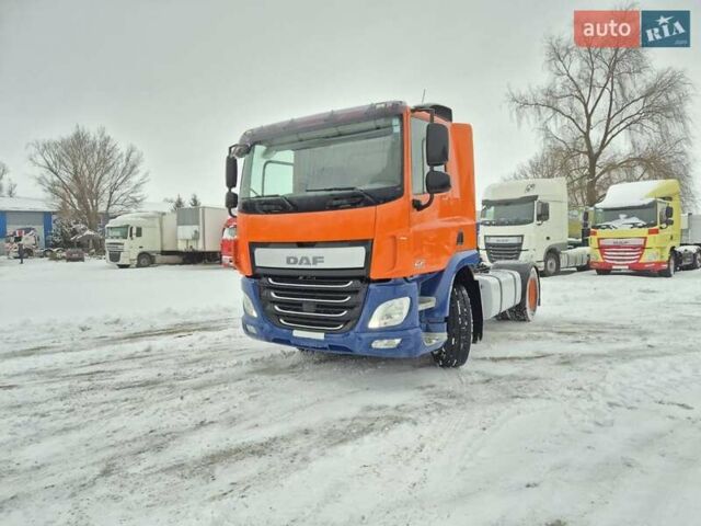 Даф СФ, объемом двигателя 11 л и пробегом 395 тыс. км за 20000 $, фото 3 на Automoto.ua