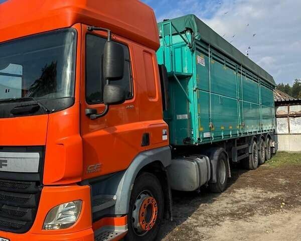 Даф CF 2014 у Сумах на Automoto.ua Даф CF, об'ємом двигуна 0 л та пробігом 123 тис. км за 24473 $, фото 1 на Automoto.ua