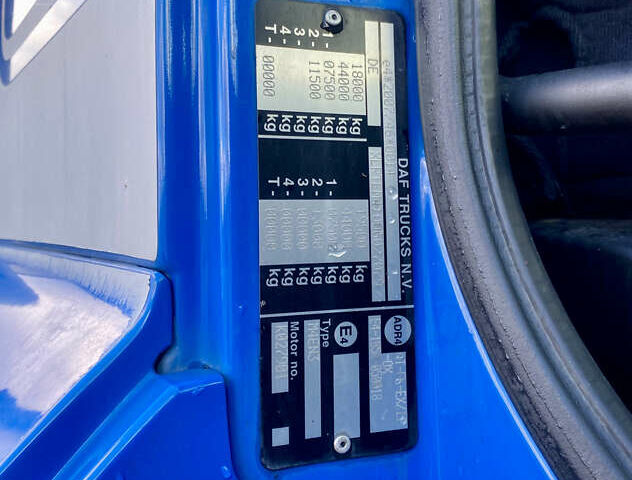 Даф СФ, объемом двигателя 11 л и пробегом 914 тыс. км за 19000 $, фото 3 на Automoto.ua