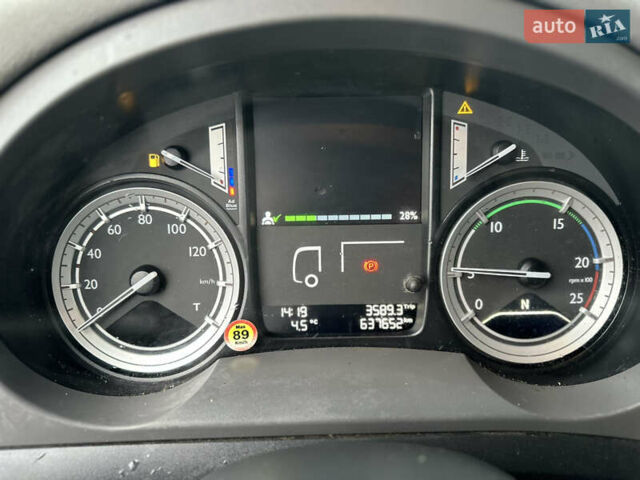 Даф СФ, объемом двигателя 0 л и пробегом 637 тыс. км за 17521 $, фото 17 на Automoto.ua