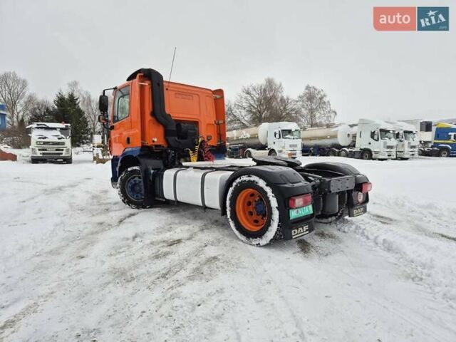 Даф СФ, объемом двигателя 11 л и пробегом 395 тыс. км за 20000 $, фото 10 на Automoto.ua