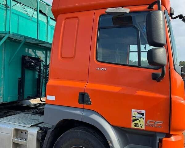 Даф CF 2014 у Сумах на Automoto.ua Даф CF, об'ємом двигуна 0 л та пробігом 123 тис. км за 24473 $, фото 6 на Automoto.ua