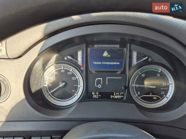 Даф СФ, объемом двигателя 11 л и пробегом 545 тыс. км за 19900 $, фото 15 на Automoto.ua