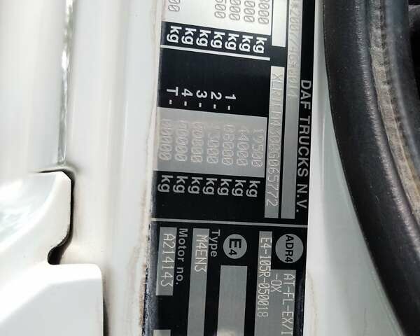 Даф СФ, объемом двигателя 0 л и пробегом 765 тыс. км за 17700 $, фото 3 на Automoto.ua