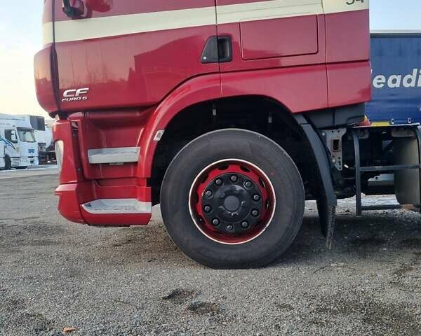 Даф СФ, объемом двигателя 11 л и пробегом 695 тыс. км за 19900 $, фото 11 на Automoto.ua