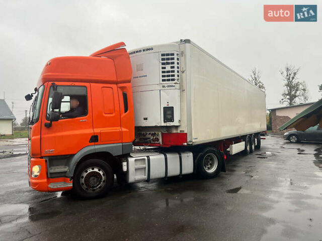 Даф СФ, объемом двигателя 0 л и пробегом 650 тыс. км за 14500 $, фото 10 на Automoto.ua
