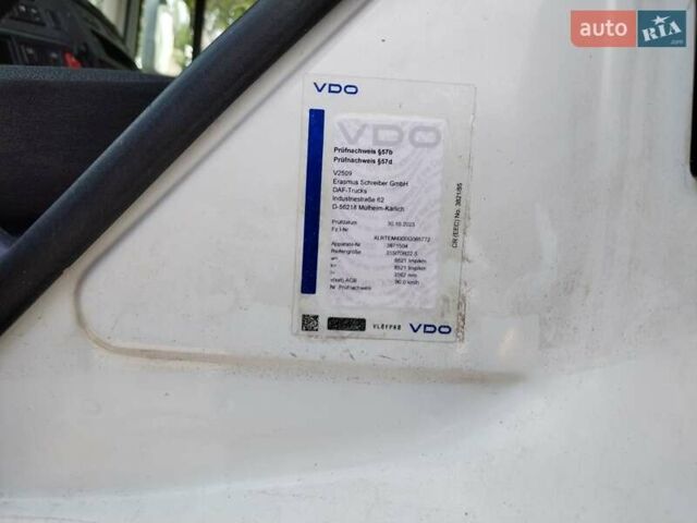 Даф СФ, объемом двигателя 0 л и пробегом 765 тыс. км за 17700 $, фото 5 на Automoto.ua