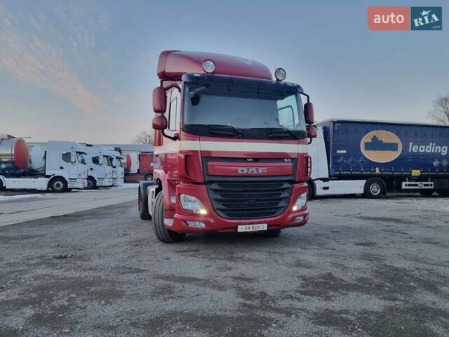 Даф СФ, объемом двигателя 11 л и пробегом 695 тыс. км за 19900 $, фото 2 на Automoto.ua