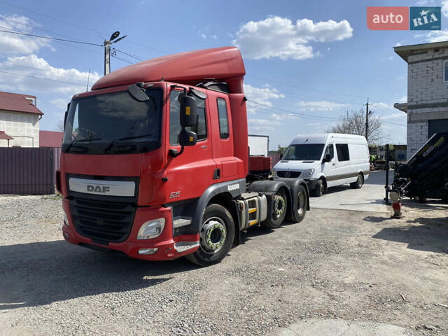 Даф СФ, объемом двигателя 0 л и пробегом 800 тыс. км за 14000 $, фото 10 на Automoto.ua