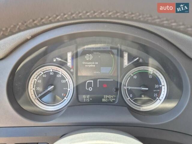Даф СФ, объемом двигателя 11 л и пробегом 860 тыс. км за 19500 $, фото 25 на Automoto.ua