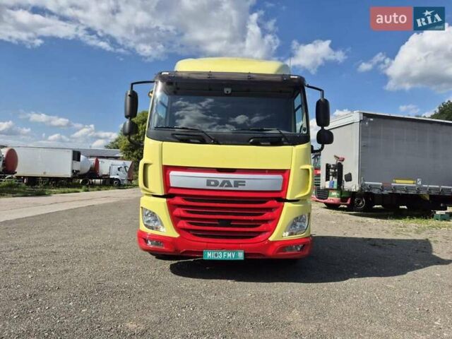 Даф СФ, объемом двигателя 11 л и пробегом 860 тыс. км за 19500 $, фото 4 на Automoto.ua