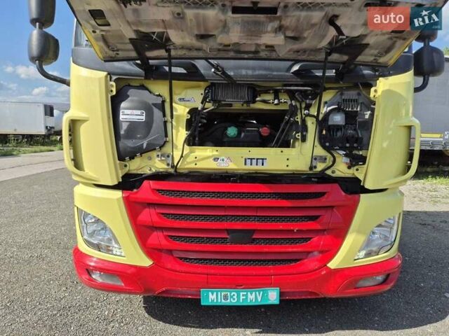 Даф СФ, объемом двигателя 11 л и пробегом 860 тыс. км за 19500 $, фото 3 на Automoto.ua