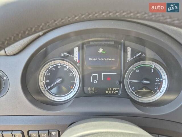 Даф СФ, объемом двигателя 11 л и пробегом 860 тыс. км за 19500 $, фото 22 на Automoto.ua